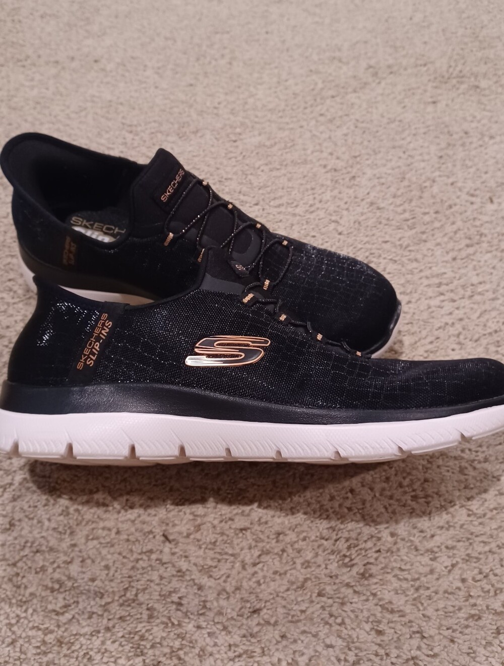 Skechers Slip-ins: Summits - Classy Night sneakers Women's Size 9.5